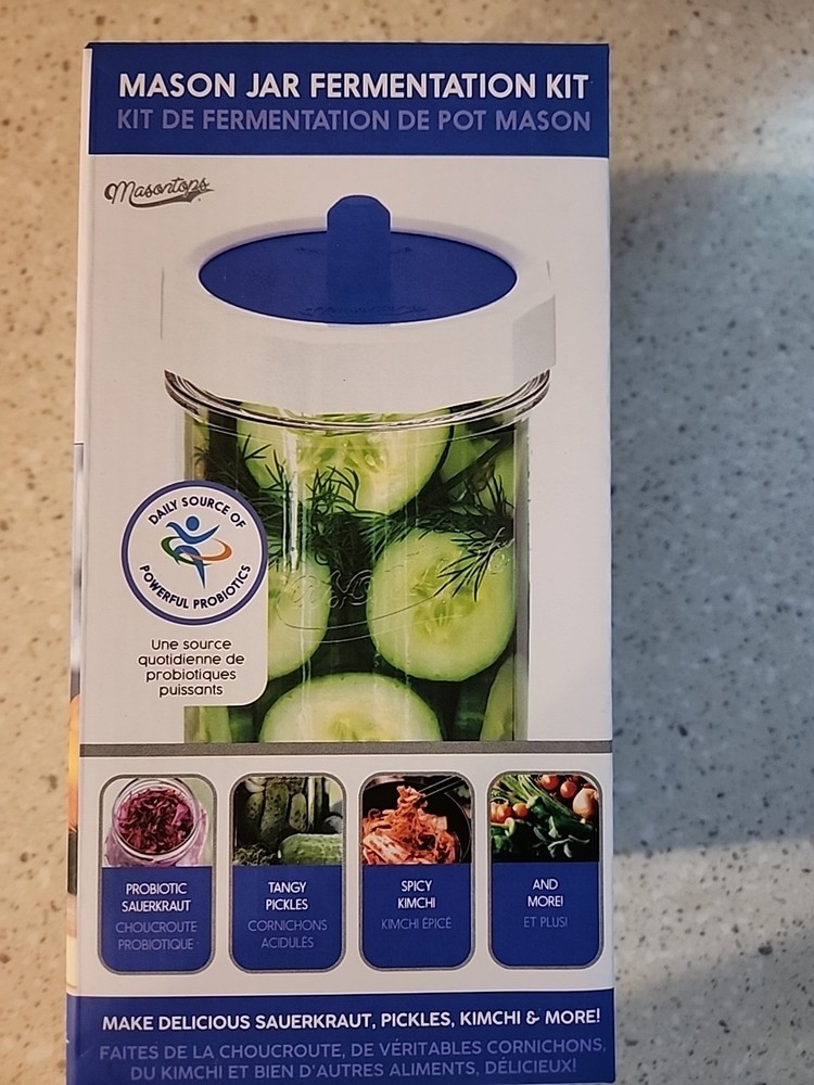 Masontops Mason Jar Fermentation Kit