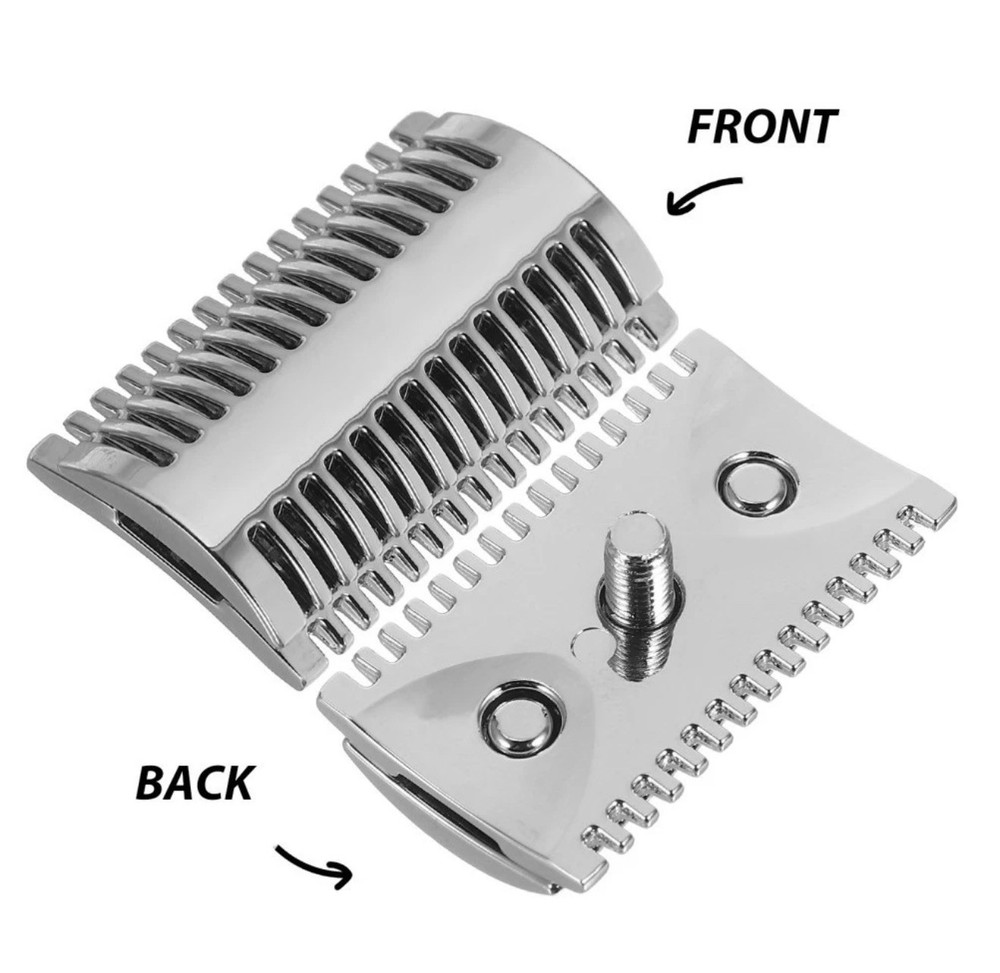 Razorock SLOC Safety Razor Replacement head Open Comb