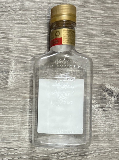 Captain Morgan - Spiced Rum - 200ml - Empty Bottle w/Lid