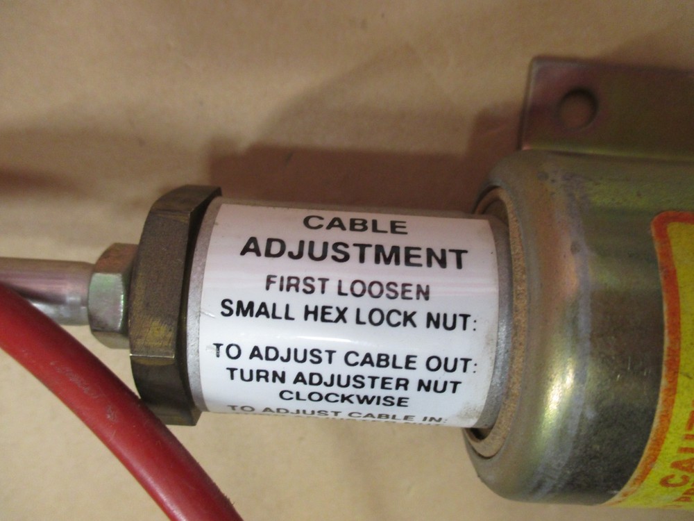 73-46 VANNER AUTOMATIC THROTTLE NOS