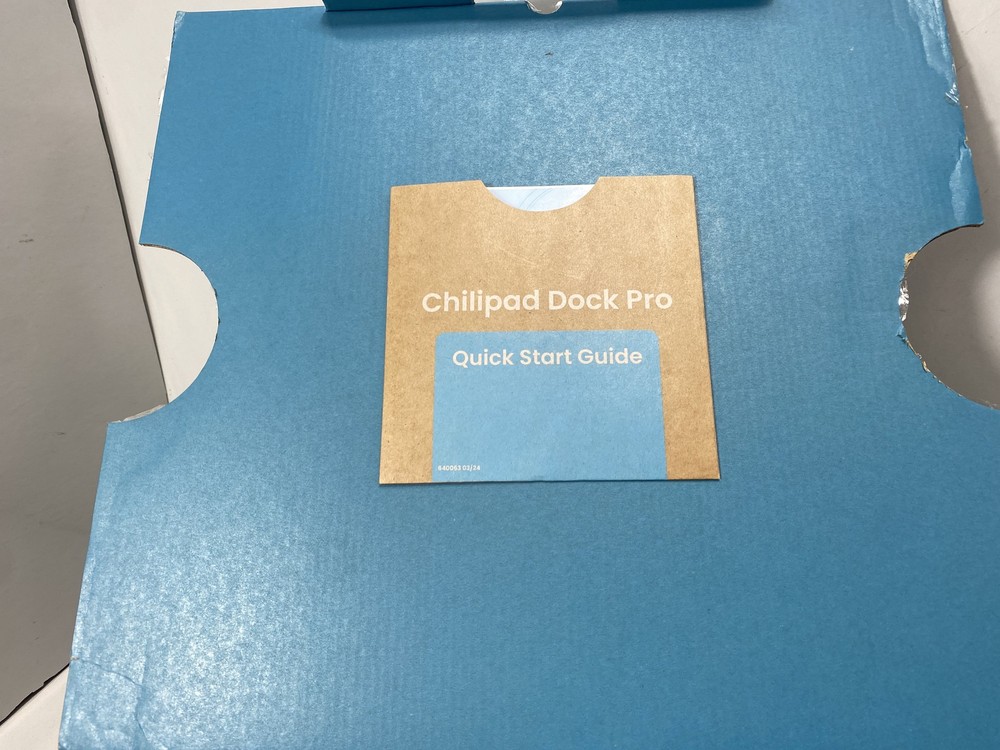 Chilipad Dock Pro Control Unit Only
