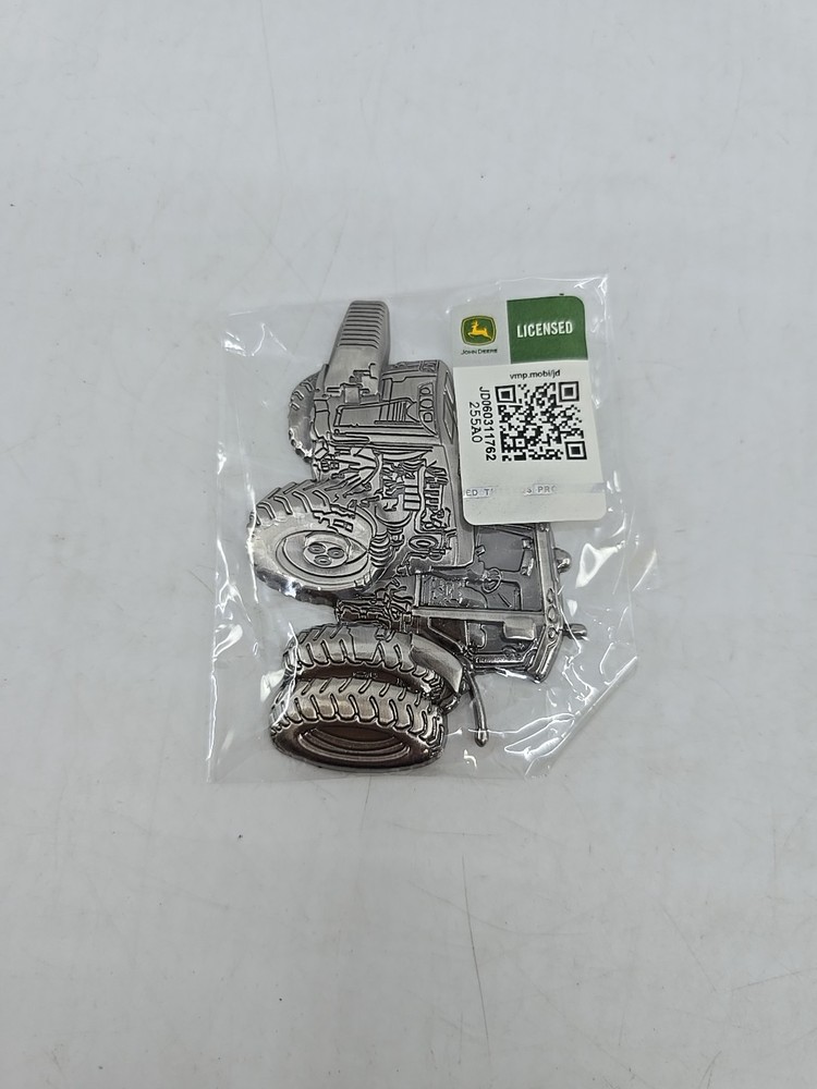 John Deere 100th Anniversary Tractor Medallion & Magnet Set