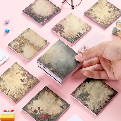 Post it Notes 3x3 Cute and Aesthetic Sticky Notes Planner Notepad - 450 Sheets