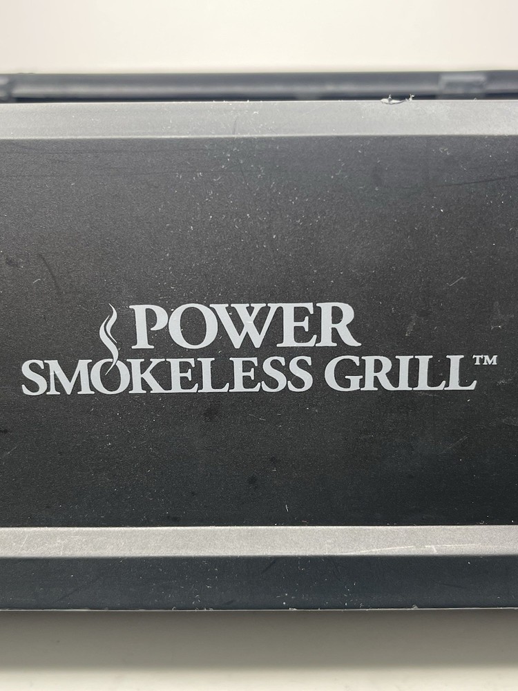 Power Smokeless Grill PG-1500 OEM Replacement Heating Element Power Control Used