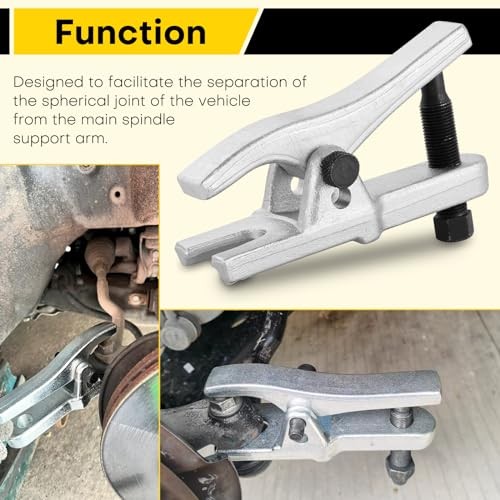 Universal Ball Joint Separator | Heavy Duty Removal Tool for Separating Arms,