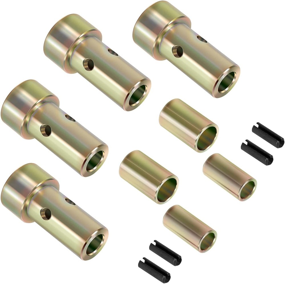 4Set Cat 1 Quick Hitch Adapter Bushing Kit For Category 1 3-Point Hitch TK95029