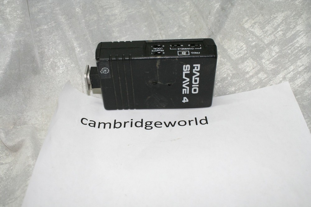 Quantum Radio Slave 4i Sender Transmitter for Frequency B with SHOE ORIGINAL