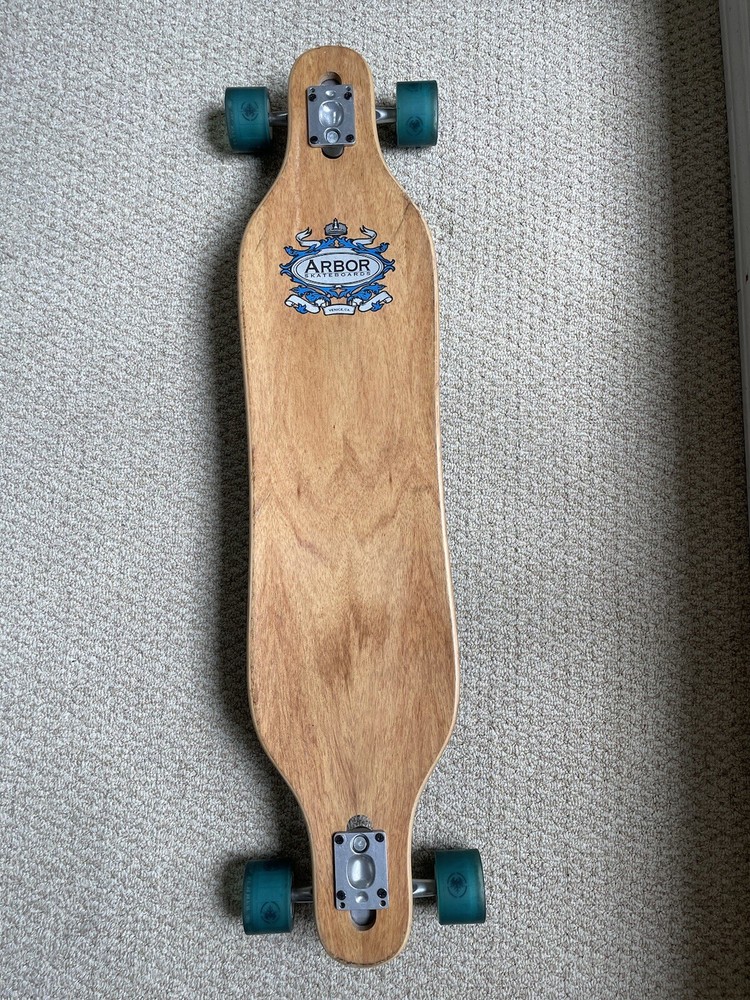 Arbor Longboard Dropthrough