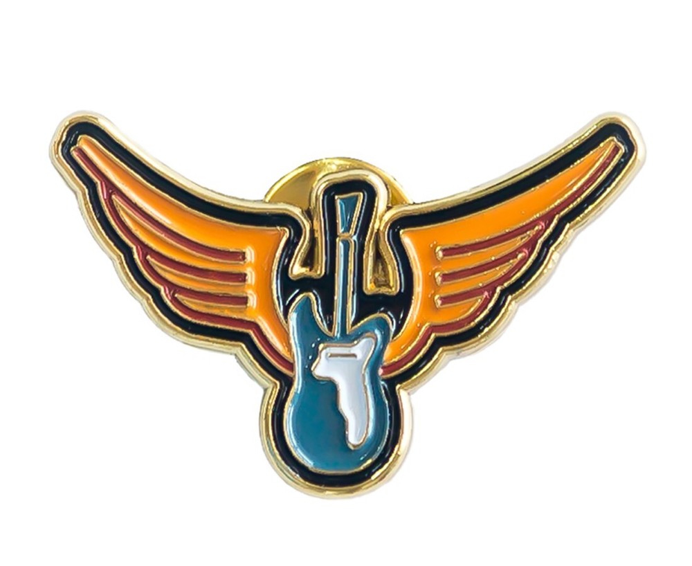 Ritchie and his Flying Guitar, La Bamba - Enamel Pin