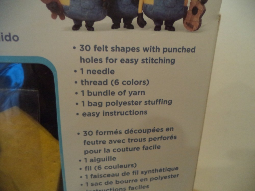 FELT KIT BY DIMENSIONS MINIONS "STUART" DOLL