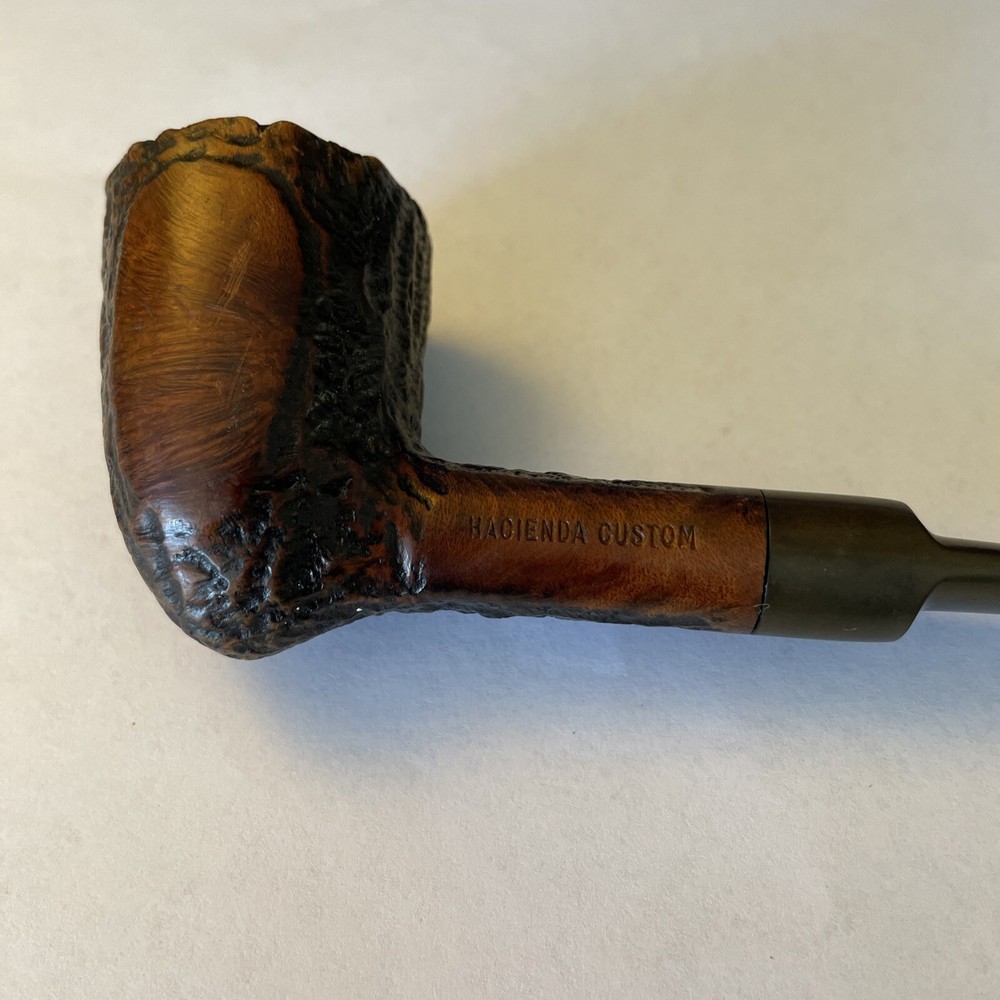 Vintage HACIENDA CUSTOM TOBACCO PIPE