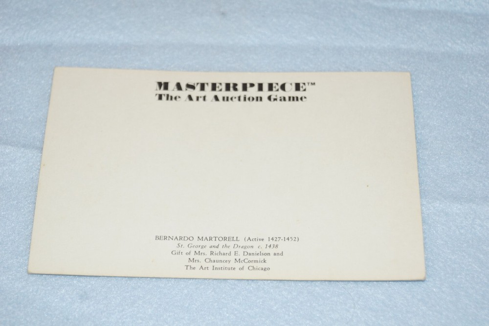 Masterpiece 1970 Edition for Parts