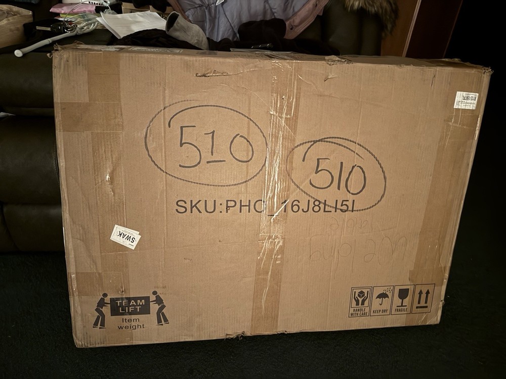 Moveable Welding Table With Side Tray