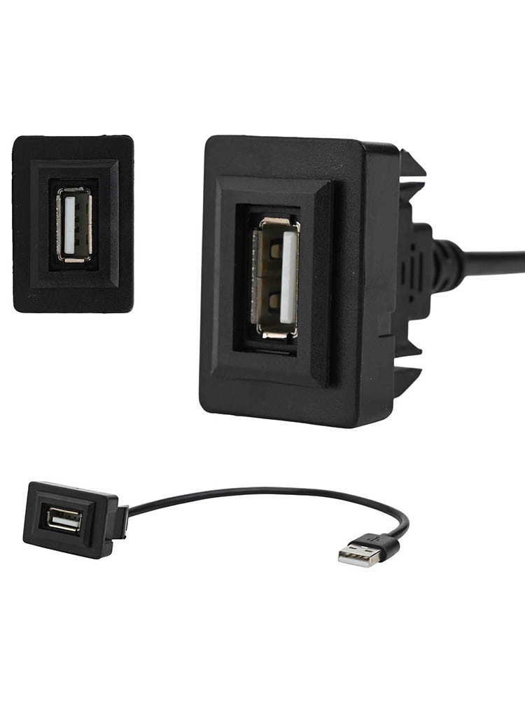 USB Passthrough For Toyota Short Dash Compatibility With Multiple Models //NEW