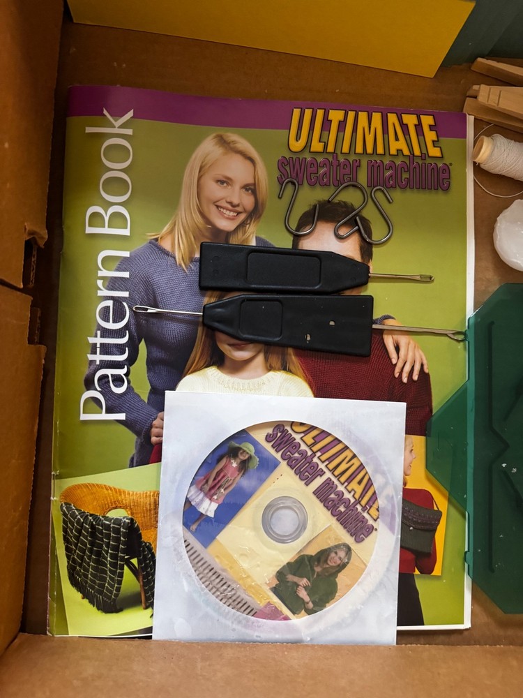 Bond America Ultimate Sweater Knitting Machine (10089)