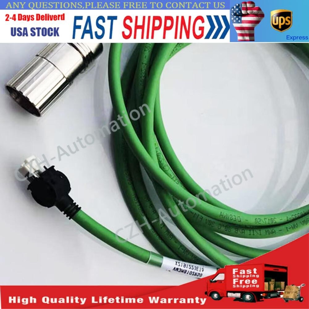 For Schneider VW3M8102R100 SinCos Hiperface Encoder Cable, 10m New