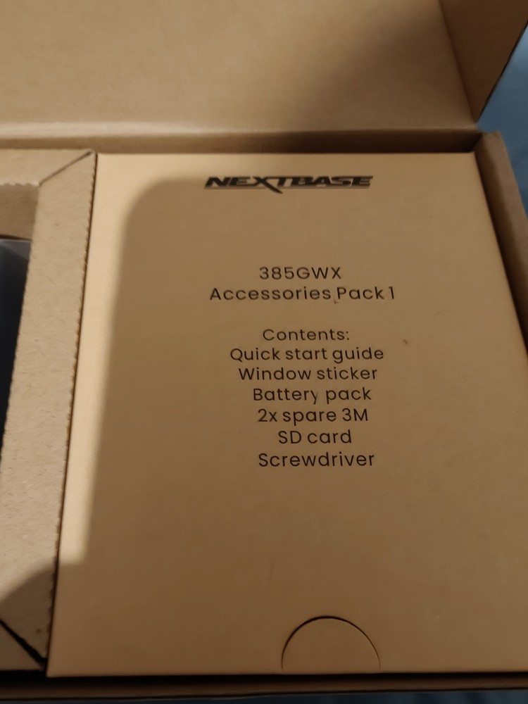 Nextbase 385GWX Front And Rear DashCam ( New Model)