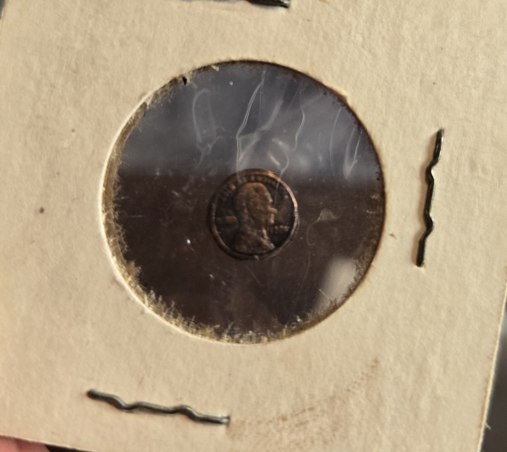 Minature Penny Coin 1976