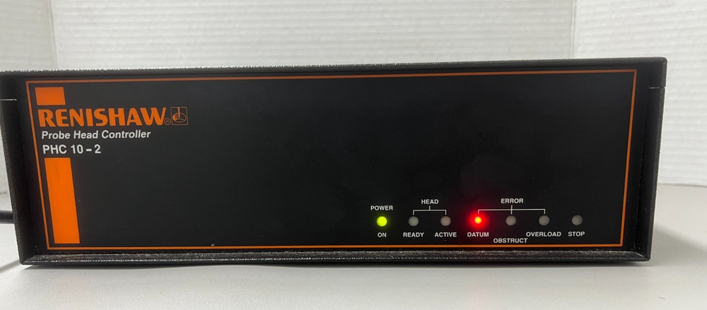 Renishaw PHC 10-2 Probe Head Controller w/ PI 200 Interface & HCU1 Probe (r71)
