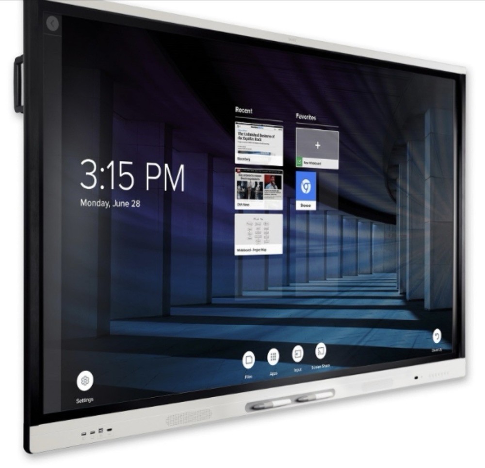SMART Board MX265-V4 Touchscreen Interactive Whiteboard Display for classroom