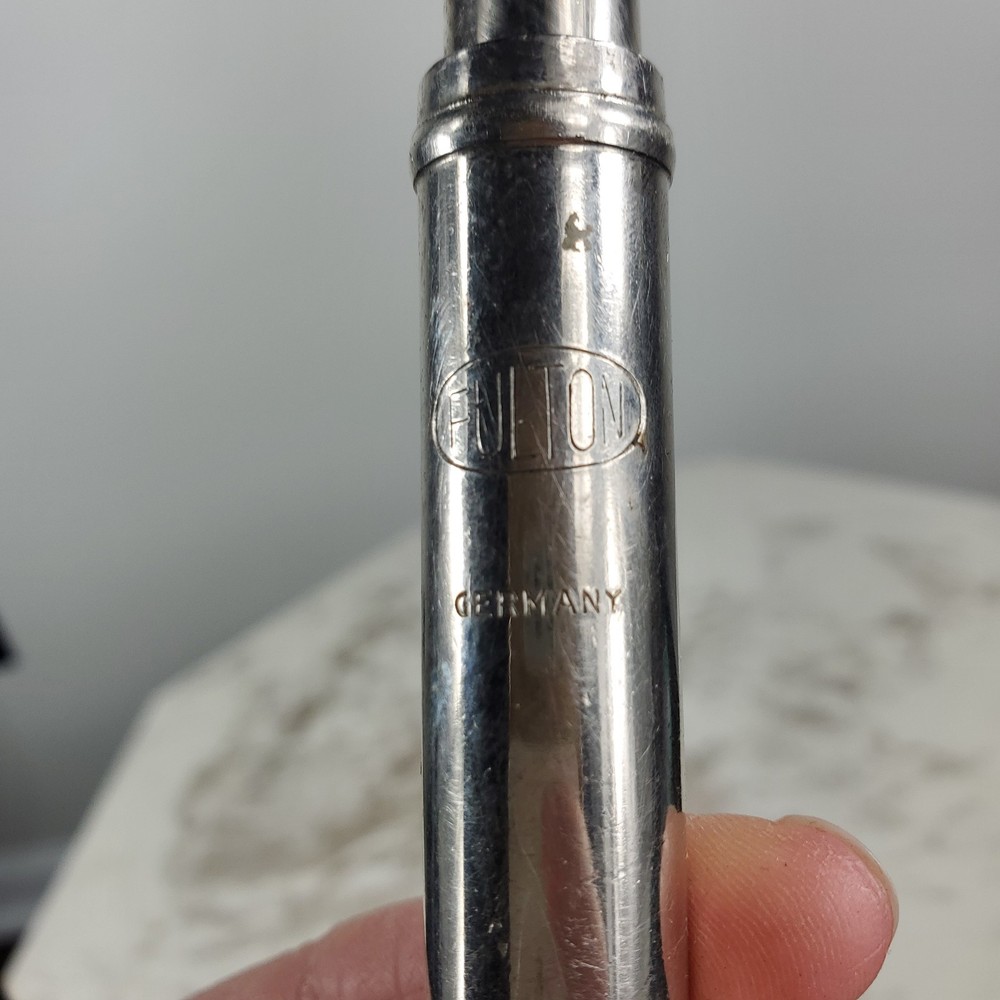 Vintage Dunlap Push Drill Screwdriver Germany 9 Bits Fulton