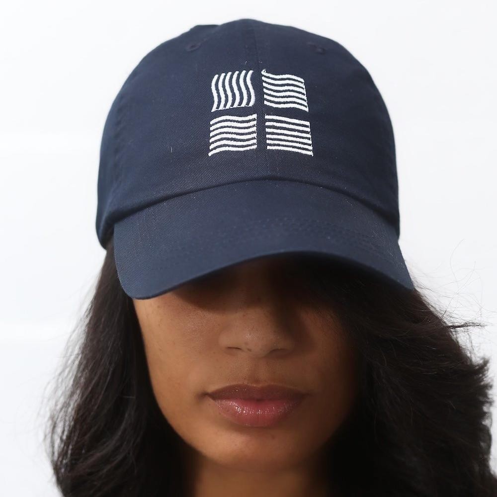 5TH ELEMENT (strapback cap) - dad baseball polo cotton hat- Black White Grey Red