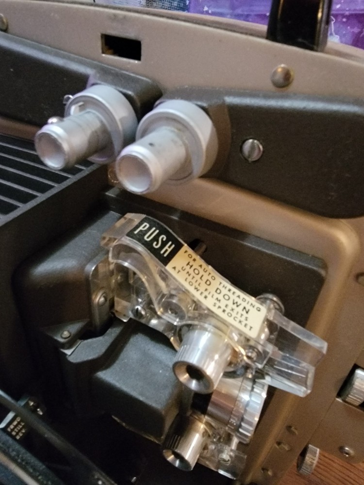 Vintage Bell and Howell 8mm Projector UNTESTED As-Is