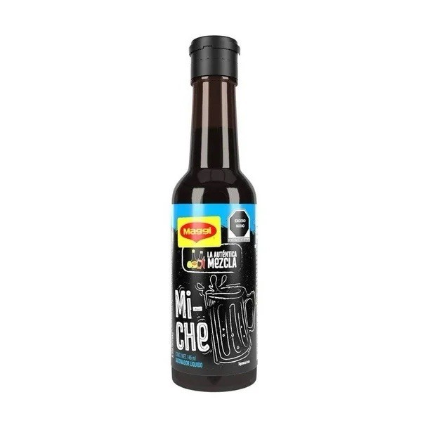 3X SALSA MAGGI 🇲🇽 MICHE 145ml