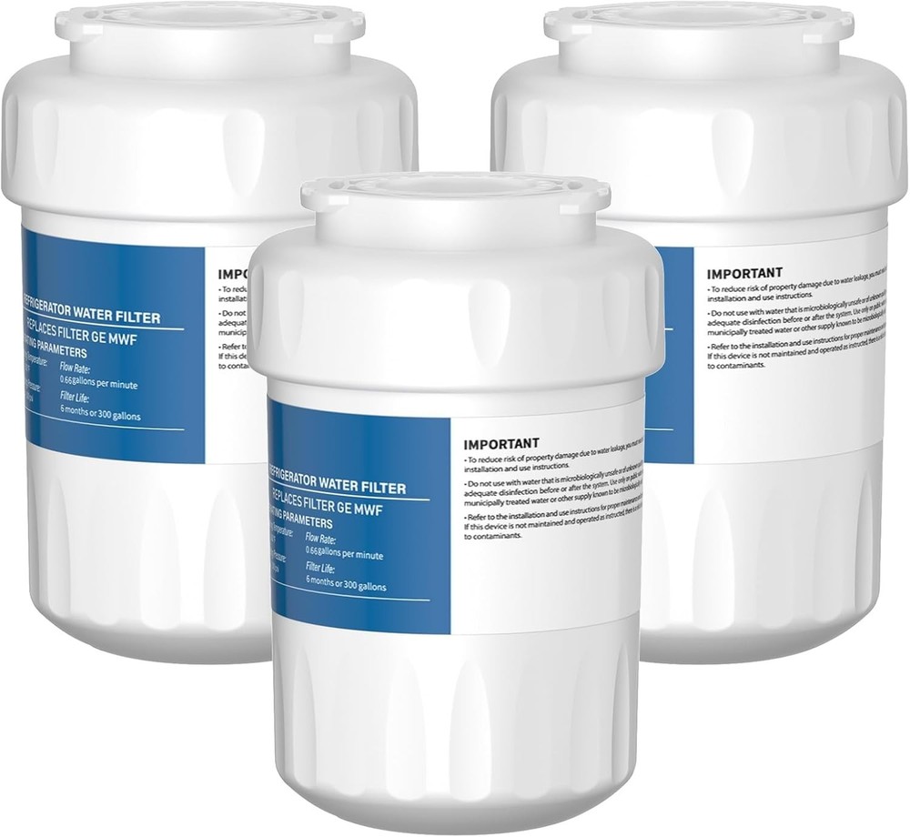 Water Filters RWF0600AH Replacement 3-pack