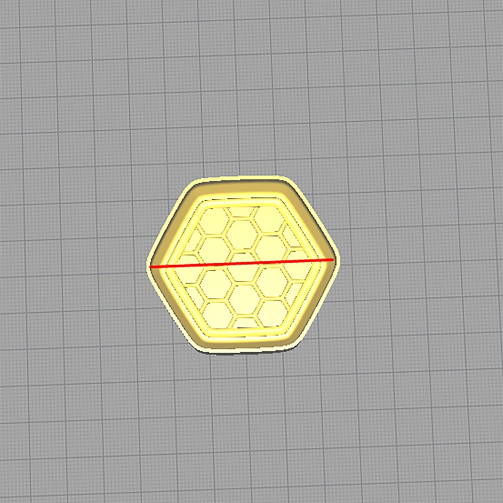 HONEYCOMB Bath Bomb Mold, DIY original BathBombs Set 3D Printed Kit