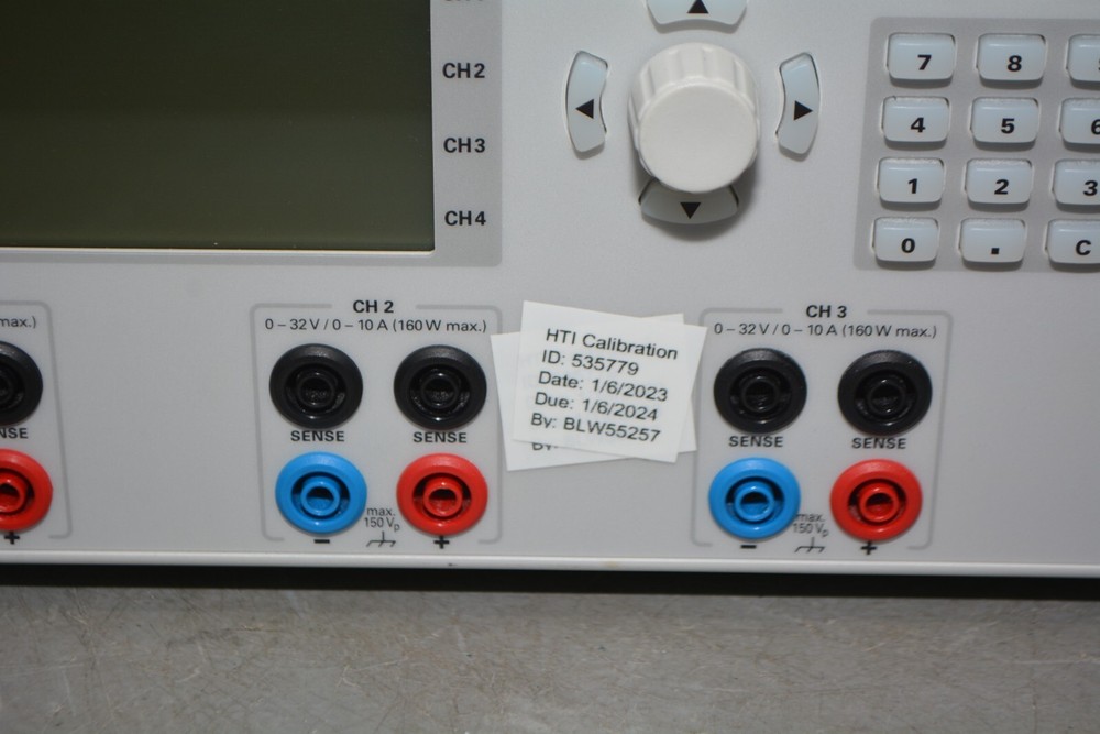 ^ Hameg Programmable 384 Watt Power Supply HMP4040 W/ HO720 Dual Interface