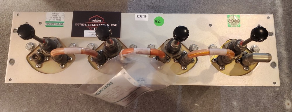 Tx Rx Systems UHF Preselector