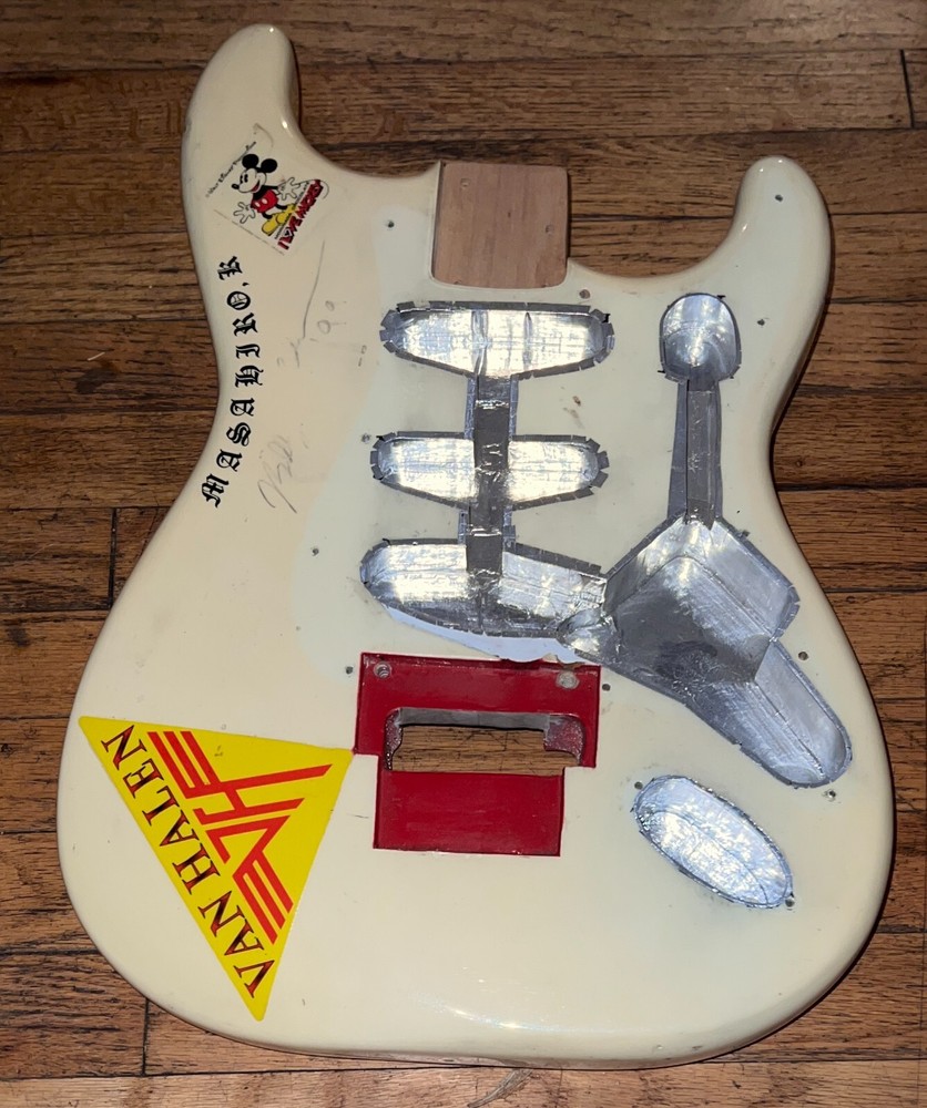 Custom  Guitar Body Strat@ Style
