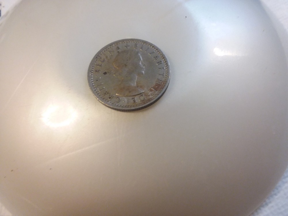 Britain - 1958 Sixpence - Elizabeth II