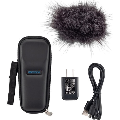 Zoom H1essential Recorder w/ APH-1e Accessory Pack + 64GB - Essential Kit