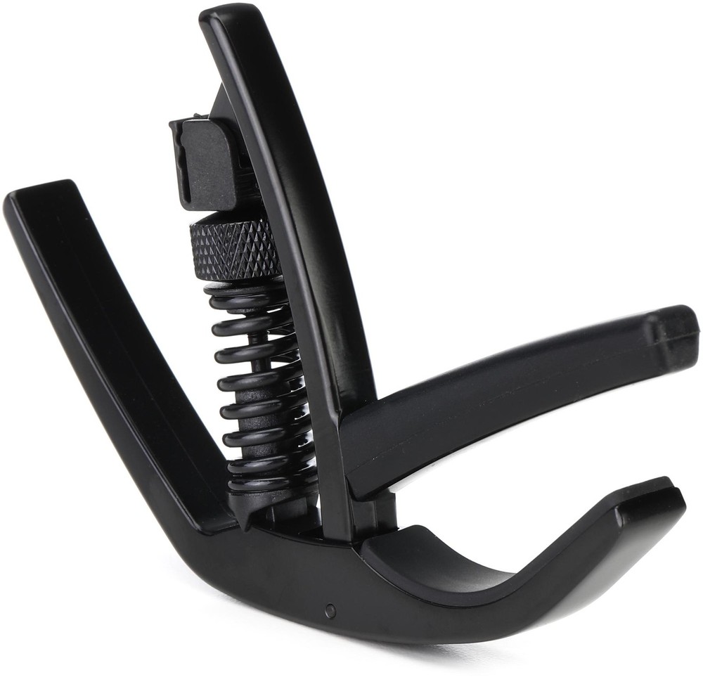 D'Addario NS Artist Capo - Black (2-pack) Bundle