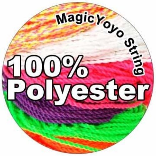 100% Polyester Professional Yoyo Strings for Responsive and Non Responsive Yo...