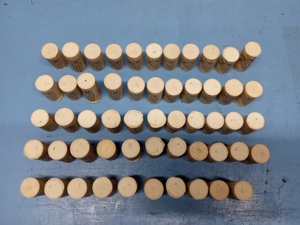 Lot of 54 Grape Wine Corks (LL)