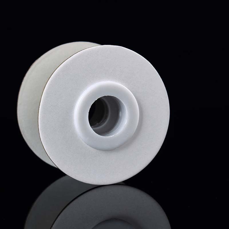 10 PCS Empty Paper Thread Spools Wire Bobbins 6x3cm Removable String Yarn