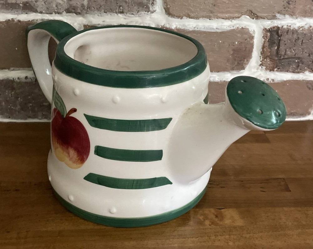 Asia Master Group Ceramic Apple Watering Can