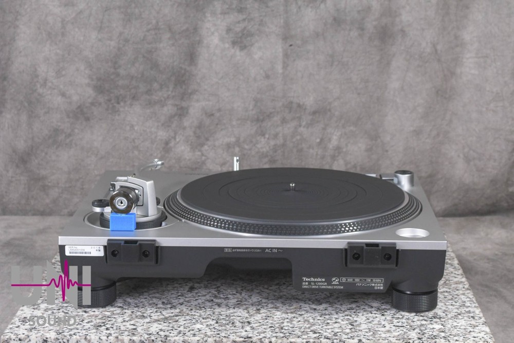 Technics SL-1200GR Direct Drive Turntable in Open Box Condition