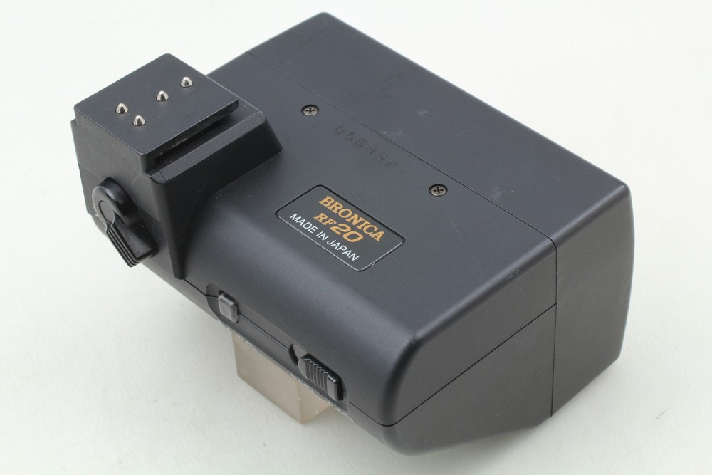 Tested [MINT] Bronica Medium Format RF20 Flash for RF645 Film Camera From JAPAN