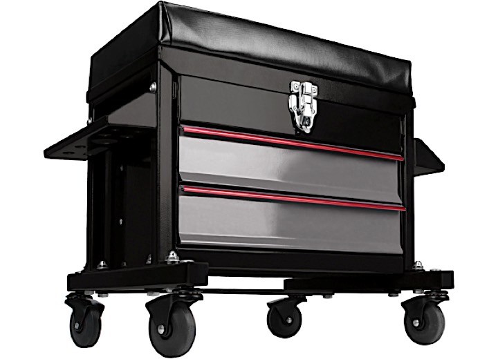Performance Tool W85024 2-Drawer Rolling Mechanics Seat