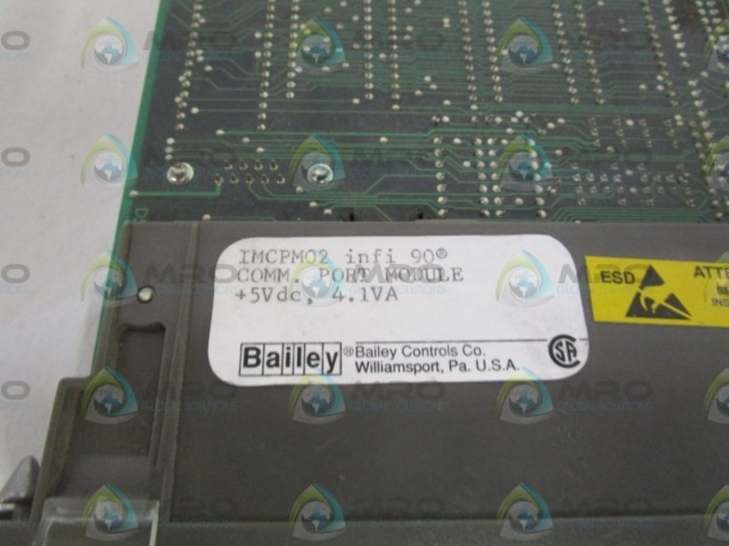 BAILEY COMMUNICATION PORT MODULE IMCPM02 UNMP