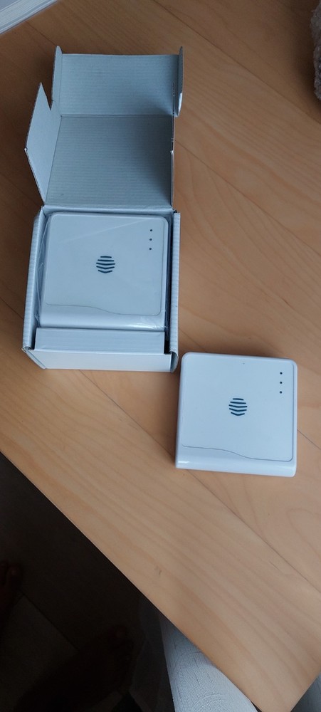 HIVE control unit hub for smart home automation