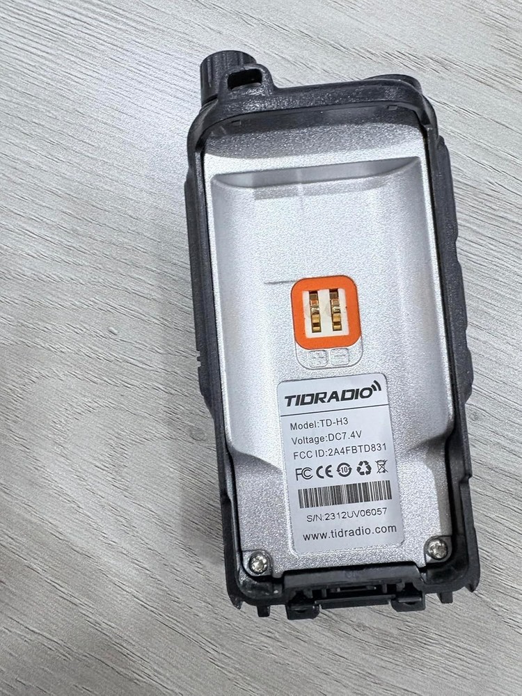 Type C & Wireless Programming 8-Band Long Range Walkie Talkies Rechargeable H...