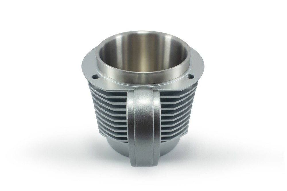 Finned Cylinder Mug