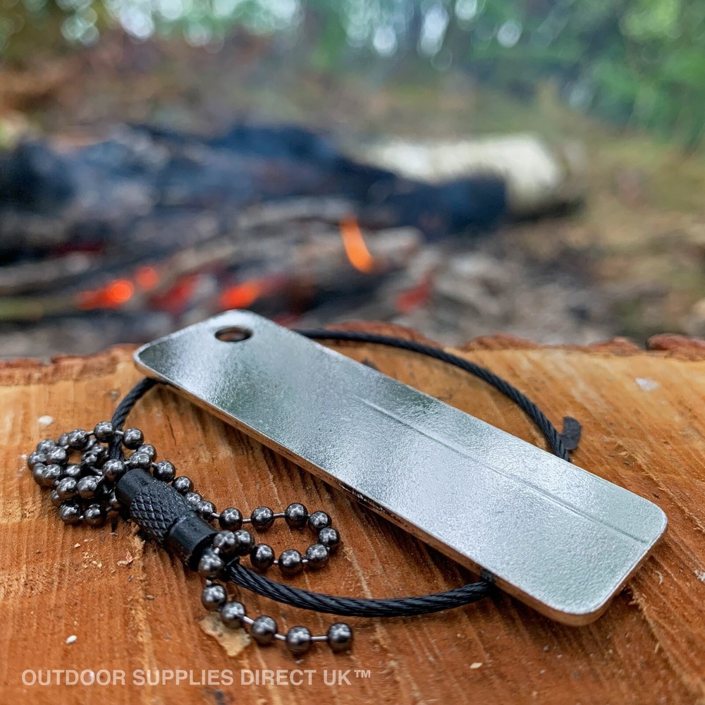 Mini Pocket Diamond Sharpening Stone | EDC Bushcraft Fishhook Sharpening Keyring