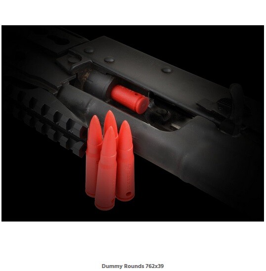 Strike Industries Training Dummy Rounds / Snap-Caps, Polymer - 762 x 39 - 5 Pack