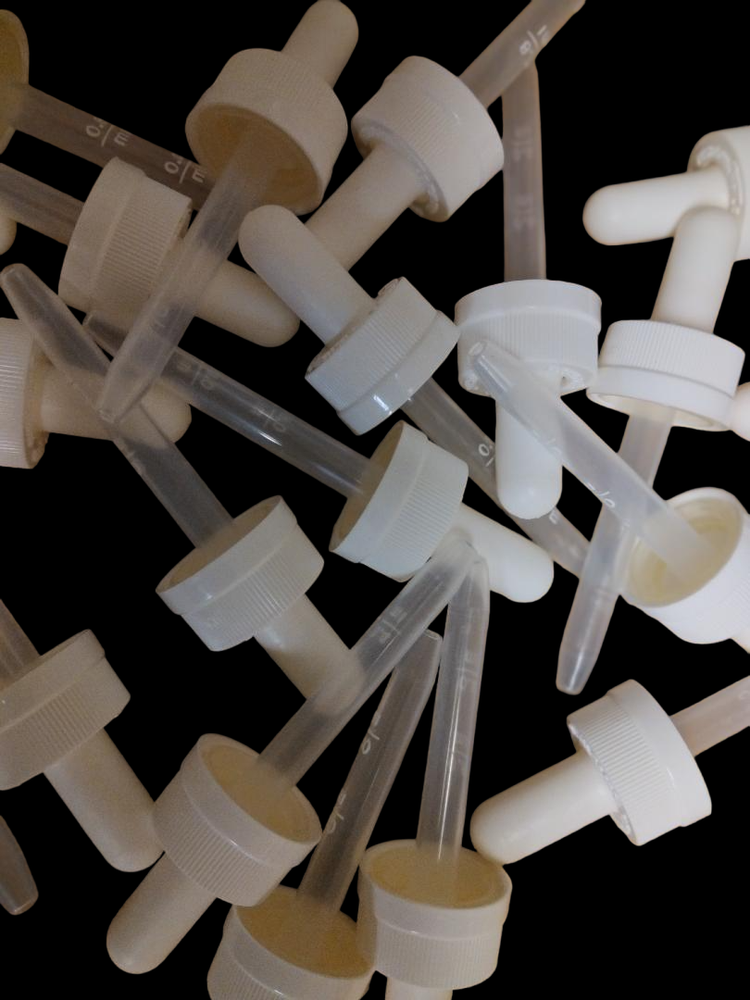 Calibrated Dropper Assemblies w/Child Resistant Closure (12-25-50 count)